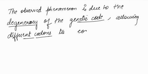 a-this-observation-can-be-explained-by-the-fact-that-the-genetic-code-is-degenerate-meaning-that-multiple-codons-can-code-for-the-same-amino-acid-therefore-even-though-the-nucleotide-sequenc-96122