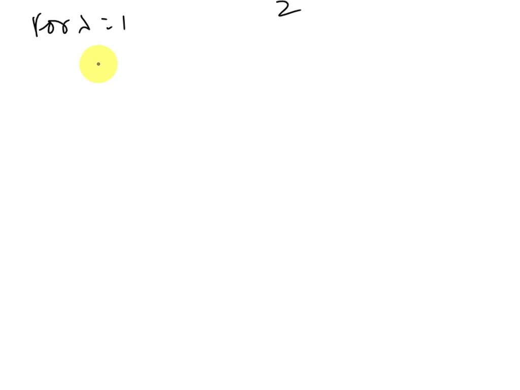 SOLVED: Find the Eigen values of a mechanical vibrating system with ...