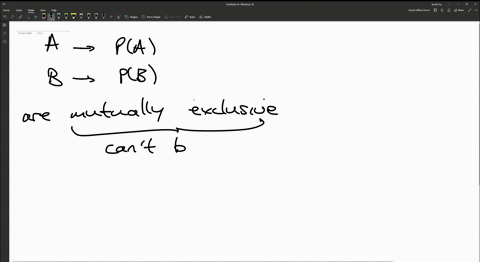 if-two-events-event-a-with-probability-pa-and-event-b-with-probability-pb-are-mutually-exclusive-then-__________-pa-pb-pa-b-pa-pb-pa-b-pa-x-pb-p-a-b-0-45684