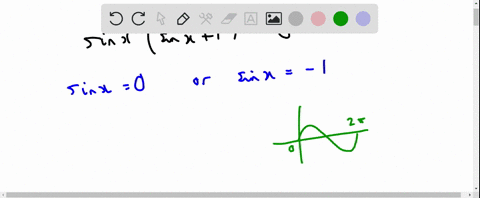 solve-the-equation-enter-your-answers-as-a-comma-separated-list-use-n-as-an-integer-constant-enter-your-response-in-radians-sin-xsln-x-1-0-54193