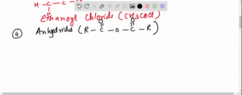 draw-molcculc-with-the-following-functional-groups-carboxylic-acid-anhydride-csict-acid-chloride-amide-nitrile-aldehyde-ketone-alcohol-thiol-amine-ether-chloro-alkene-alkyne-and-aromatic-den-70386