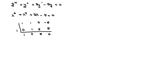 solve-the-equation-y-y-3y-5y-0-46047