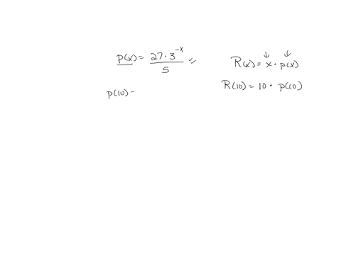 the-revenue-function-is-given-by-rxxpx-dollars-where-x-is-the-number-of-units-sold-and-px-is-the-unit-price-if-px273-x5-find-the-revenue-if-10-units-are-sold-round-to-two-decimal-places-11244