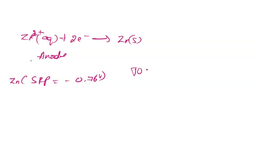 SOLVED Question 15 of 20 Attempt 1 Consider a galvanic cell in which