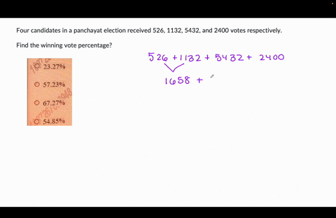 four-candidates-ina-panchayat-election-received-52611325432and2400-vote-respectively-find-the-winning-votes-percentage-question-type-muitiple-choice-question-question-no-53-four-candidates-i-36005