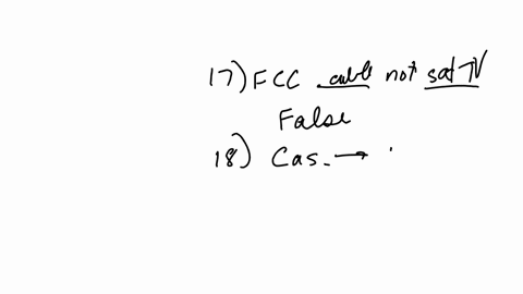 question-17-the-fcc-regulates-cable-but-not-satellite-television-o-true-o-false-question-18-casualization-is-often-driven-by-outsourcing-o-true-false-question-19-advertising-rates-and-market-research