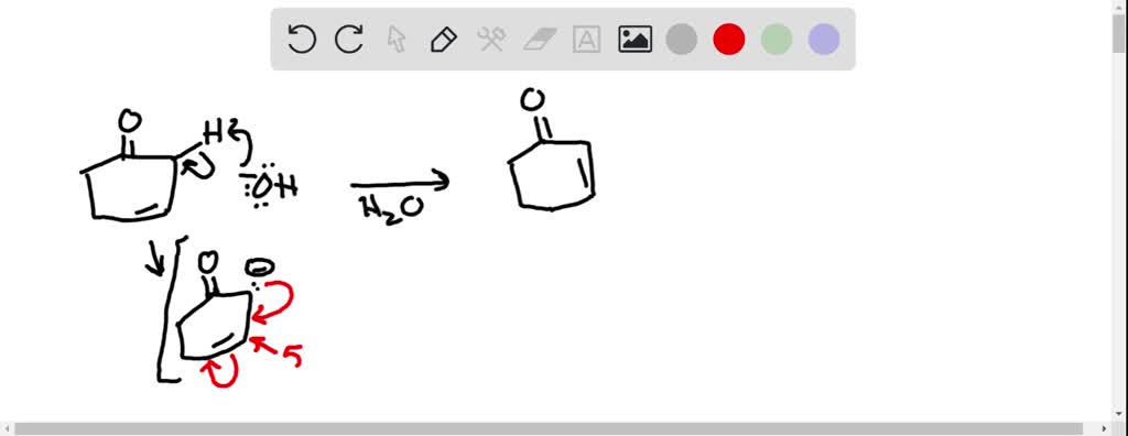 SOLVED: Classify the mechanistic steps [I] and [2] as a proton transfer ...