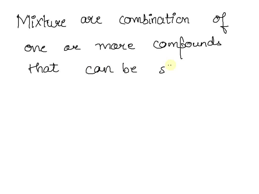 Solved the density of a mixture depends on the composition of the