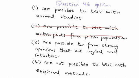 studies that cannot ethically be conducted as experiments with typical