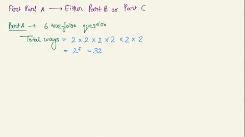 a-test-requires-that-you-answer-first-part-a-and-then-either-part-b-or-part-c-part-a-consists-of-6-true-false-questions-part-b-consists-of-6-multiple-choice-questions-with-one-correct-answer-19798