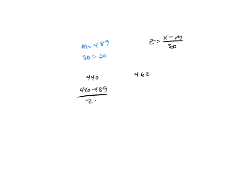 a-particular-fruits-weights-are-normally-distributed-with-a-mean-of-489-grams-and-a-standard-deviation-of-20-grams-if-you-pick-one-fruit-at-random-what-is-the-probability-that-it-will-weigh-between-44