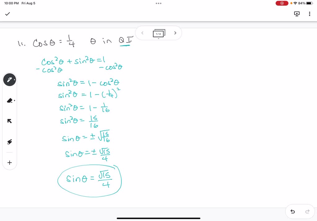 solved-11-use-the-pythagorean-identity-cos-0-sin-0-1-to-find-the