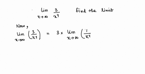 find-the-limit-lim-_x-rightarrow-infty-frac3x4-3-67834
