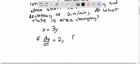 for-a-rectangle-the-length-of-one-side-is-always-three-times-the-length-of-the-other-side-a-if-the-shorter-side-is-decreasing-at-a-rate-of-2-inchesminute-at-what-rate-is-the-longer-side-decr-06981