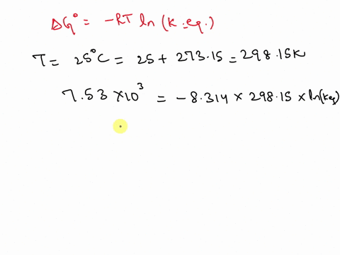 the-value-of-g-for-the-conversion-of-dihydroxyacetone-phosphate-to-glyceraldehyde-3-phosphate-gap-is-753-kjmol-if-the-concentration-of-dihydroxyacetone-phosphate-at-equilibrium-is-255-mm-wha-63741