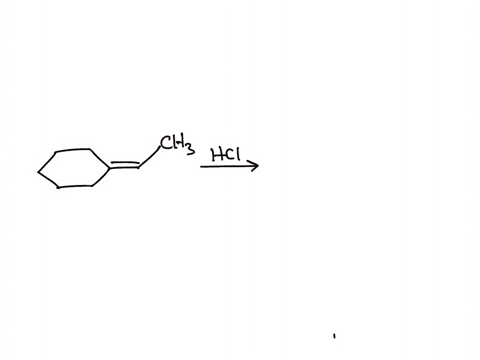 draw-the-major-products-of-the-following-reaction-ch3-hcl-you-do-not-hare-to-consider-stereochemistry-if-there-is-more-than-one-major-product-possible-draw-all-ofthem-draw-one-structure-per-54773