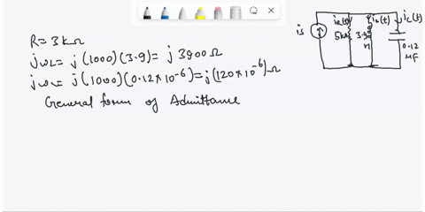 2-for-the-circuit-in-fig-a-find-the-total-admittance-and-impedance-in-polar-form-bdraw-the-admittance-and-impedance-diagrams-c-find-the-value-of-c-in-microfarads-and-l-in-henries-d-find-the-29413