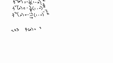235-points-evaluate-the-derivatives-do-not-simplify-a-find-the-4th-derivative-of-fxsqrt41-x-b-find-the-243rd-derivative-of-fxfracsin-4-x4