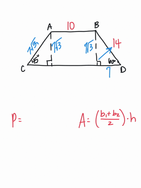 in-trapezoid-abcd-the-measures-of-the-base-angles-c-and-d-are-45-and-60-as-shown-below_-if-ab-10-cm-bd-14-find-cd-bch-aac-cd-and-the-perimeter-and-area-of-the-trapezoid-perimeter-abbddcca-th-92868