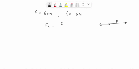 a-box-of-mass-20kg-is-pushed-horizontally-along-a-floor-with-fpush-60n-the-box-also-experiences-a-friction-force-of-10-n-what-is-the-acceleration-of-the-box-98677
