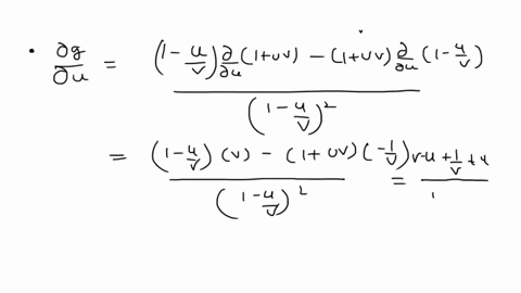 calculate-the-total-differential-of-the-following-function-gu-v-1-uv-1-uv-32447