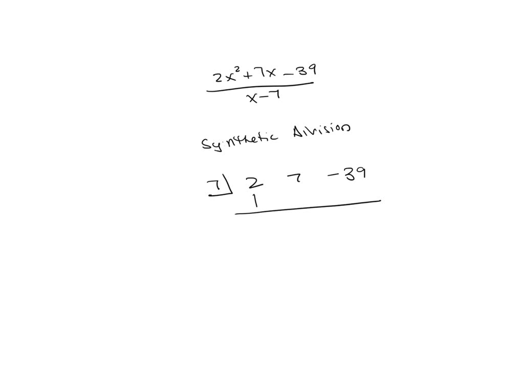 the product of 2 and the quantity x less 7