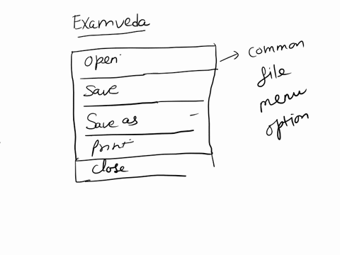 which-menu-item-is-not-typically-found-in-the-file-menu-examveda-11043