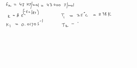parta-the-activation-energy-of-a-certain-reaction-is-430-kj-mol-at-25-oc-the-rate-constant-is-00170s-1-at-what-temperature-in-degrees-celsius-would-this-reaction-g0-tvice-a5-fast-express-you-56145