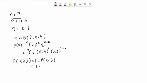 you-are-performing-7-independent-bernoulli-trials-with-p-04-and-q-06-calculate-the-probability-of-the-stated-outcome-check-your-answer-using-technology-round-your-answer-to-five-decimal-plac-24416
