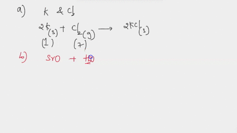write-a-balanced-equation-for-the-reaction-that-occurs-in-each-of-the-following-cases-a-potassium-me-63046