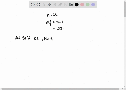 find-the-critical-value-tc-for-the-confidence-level-c095-and-sample-size-n23-loading-click-the-icon-to-view-the-t-distribution-table-tc_____-round-to-the-nearest-thousandth-as-needed-46503