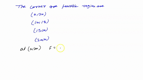 the-graph-of-the-feasible-region-is-shown-f-8x-4y-the-x-y-coordinate-plane-is-given-three-lines-and-a-shaded-region-are-on-the-graph-the-line-2x-y-40-enters-the-window-in-the-first-quadrant-61866