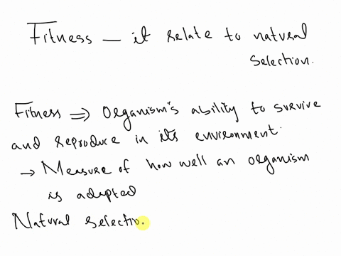 what-is-fitness-and-how-does-it-relate-to-natural-selection-15438