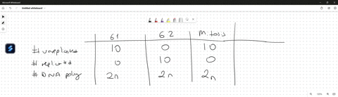use-a-diploid-cell-that-has-5-types-of-chromosomes-make-a-table-and-count-the-number-of-unreplicated-chromosomes-replicated-chromosomes-dna-policy-1n-v-2n-in-g1-g2-end-of-mitosis-and-meiosis-17451