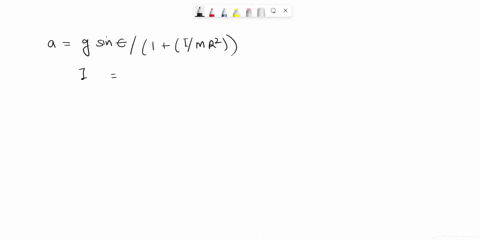 a-solid-sphere-b-25-a-solid-cylinder-b-yz-and-a-hoop-b-1-of-the-same-mass-m-and-radius-r-and-a-low-friction-cart-of-the-same-mass-m-are-released-from-rest-at-the-same-height-on-identical-inc-82999