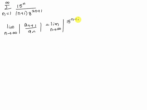 15-evaluate-the-the-following-limit-if-it-is-infinite-type-infinity-or-inf-if-it-does-not-exist-type-dne_-n-182n1-point-consider-the-series-du1-lim-l-n-answer-l-what-can-you-say-about-the-se-64107