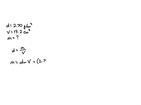 aluminum-has-a-density-of-270-gcm3-what-quantity-in-moles-of-aluminum-are-in-a-132-cm3-block-of-the-metal-substance