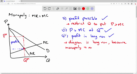 which-of-the-following-are-characteristics-of-a-monopoly-market-check-all-that-apply-in-the-short-run-positive-economic-profit-possible-p-mc-at-the-profit-maximizing-quantity-in-the-long-run-17813