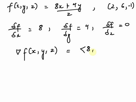 find-the-maximum-rate-of-change-of-f-at-the-given-point-and-the-direction-in-which-it-occurs-fx-y-2-8x-t-4y-2-6-1-maximum-rate-of-change-direction-vector-54586