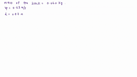 a-small-block-with-a-mass-of-00600-kg-is-attached-to-a-cord-passing-through-a-hole-in-a-frictionless-horizontal-surface-figure-1-the-block-is-originally-revolving-at-a-distance-of-049-m-from-70707