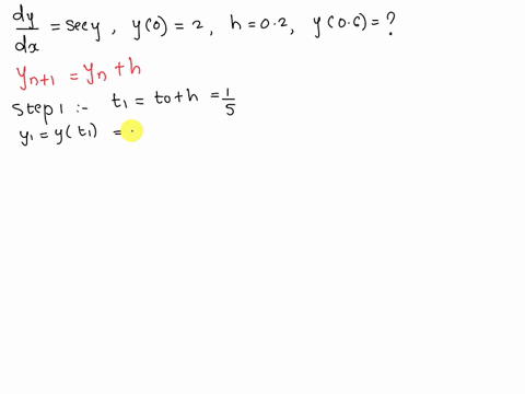 12-for-the-differential-equation-dy-sec-y-with-dx-an-initial-value-ofy0-2use-eulers-method-with-a-step-size-of-02-to-approximate-y06-to-4-decimal-places-03646