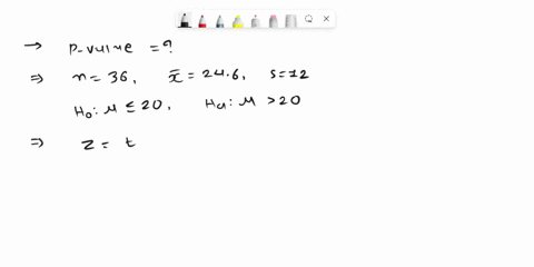given-the-following-information-the-p-value-for-the-hypothesis-test-would-be-between-n-36-246-s-12-ha-20-0005-to-001-001to-0025-0025to-005-005to-010-ho-p-20-20122