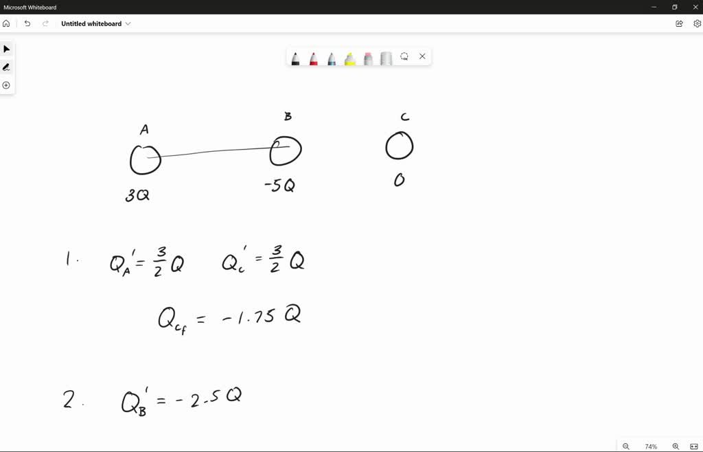 solved-in-the-figure-three-identical-conducting-spheres-initially-have
