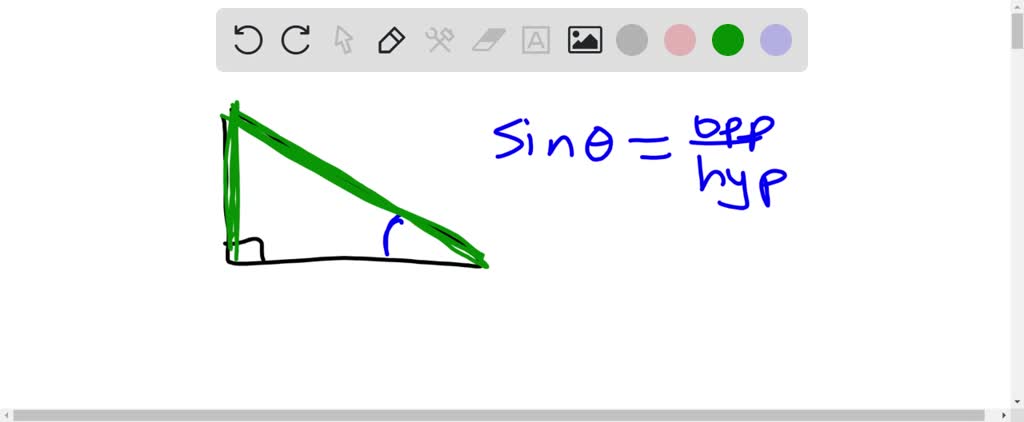 SOLVED: Explain why the sine or cosine of an acute angle cannot be ...