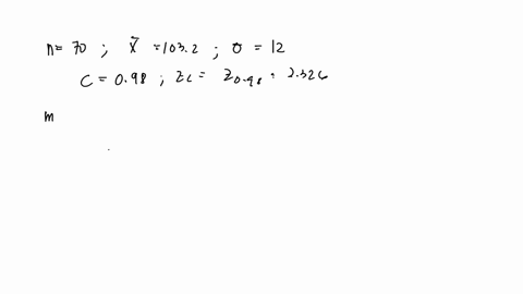 2pts-an-iq-test-was-given-to-a-simple-random-sample-of-70-students-at-a-certain-college-the-sample-mean-score-was-1032-scores-on-this-test-are-known-to-have-a-standard-deviation-of-12-constr-80488