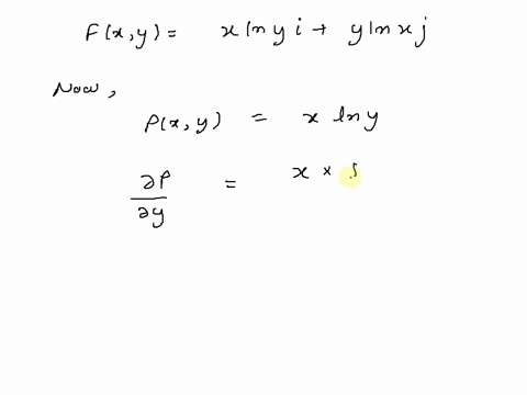 determine-whether-f-is-a-conservative-vector-field-if-so-find-a-potential-function-for-it-fx-y-x-ln-yi-y-ln-x-j-99004