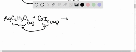 does-a-reaction-occur-when-aqueous-solutions-of-silveri-acetate-and-copperii-iodide-are-combined-yes-ono-if-a-reaction-does-occur-write-the-net-ionic-equation-use-the-solubility-rules-provid-96475
