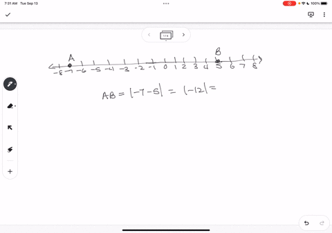 question-4-1-point-use-the-number-line-to-find-the-coordinate-of-the-point-the-given-fractional-distance-from-_-4to-b-376543270-2-3457-96698