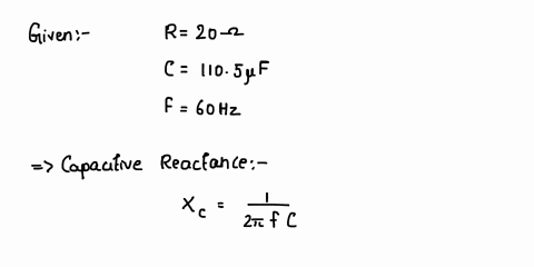 a-series-circuit-contains-a-20-resistor-and-a-capacitor-with-a-capacitance-of-1105-f-if-the-circuit-has-a-frequency-of-60-hz-what-is-the-total-impedance-of-the-circuit-33422