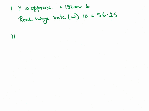 suppose-the-production-function-is-y100ko25lo75-a-find-the-real-wage-rate-w-in-terms-of-k-and-l-paid-to-a-worker-hintmpldydl-bifk81and-l16find-iyand-w-iithe-total-income-of-all-labor-iii-the-97298
